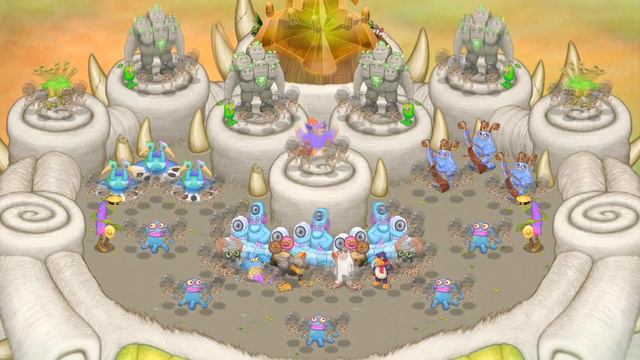 Finesse - Composer Island (My Singing Monsters) смотреть онлайн