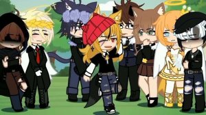 ♪Песенный батл ♪ бывших♪{Гача клуб} #гачаклуб