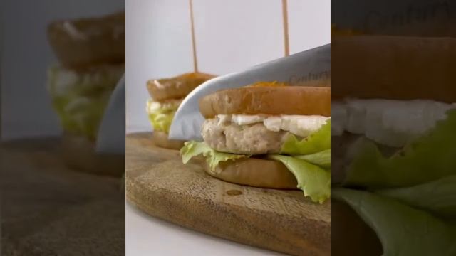 Тыквенный бургер Рецепт в описании смотреть онлайн