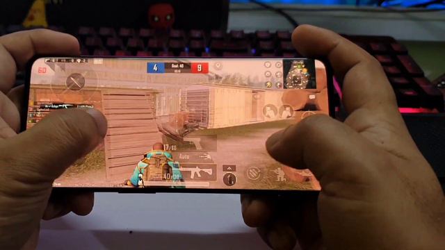 Oxygen Os 14 Beta Bgmi Gameplay Test on OnePlus 9pro смотреть онлайн