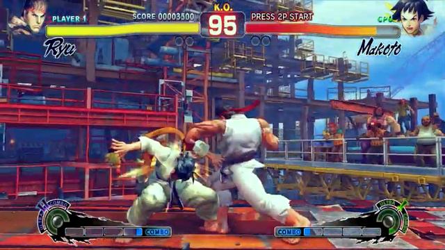 Surface Pro Gaming UK Playing Street Fighter IV (9/10) смотреть онлайн