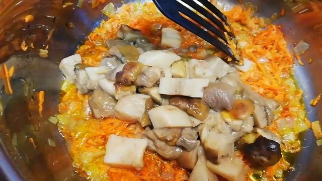 Грибной суп