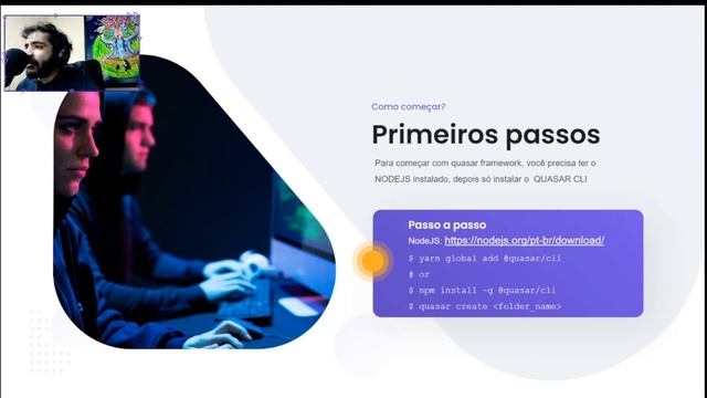 QUASAR: um framework, todas as plataformas смотреть онлайн