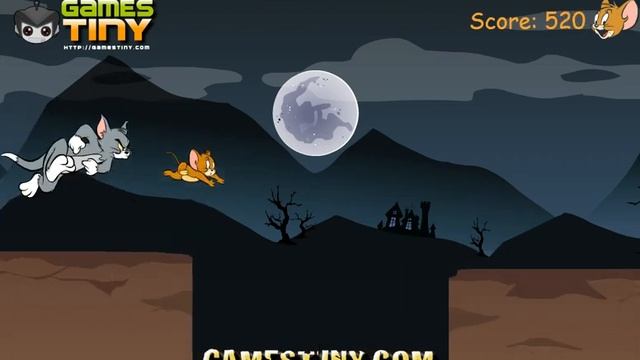 Tom and Jerry Halloween Run смотреть онлайн
