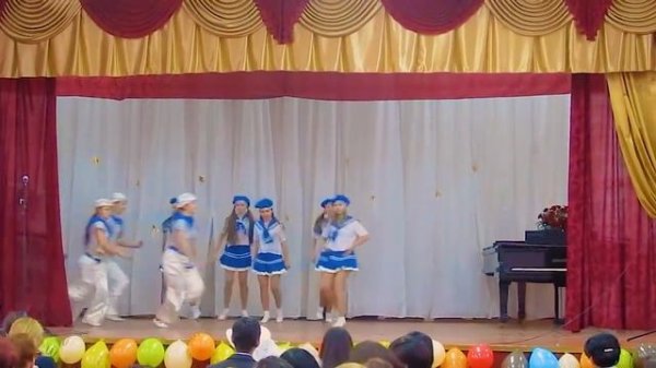 танец Морской