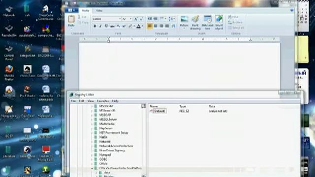 HOW TO ACTIVATE OFFICE 2010 - Trial Edition to Full (x64 Special) смотреть онлайн