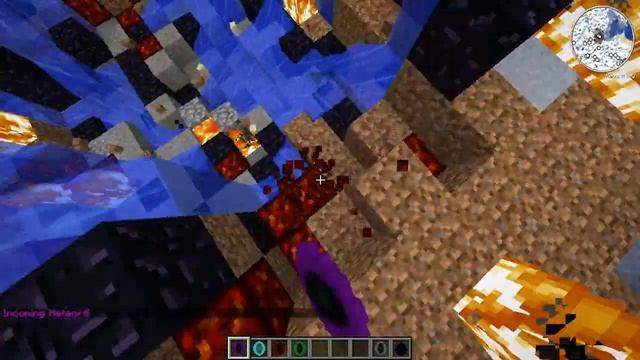 Minecraft: Falling Meteors mod - SPACE CATS, METEOR SHOWER & MORE! (Minecraft 1.4.6 mods) смотреть онлайн