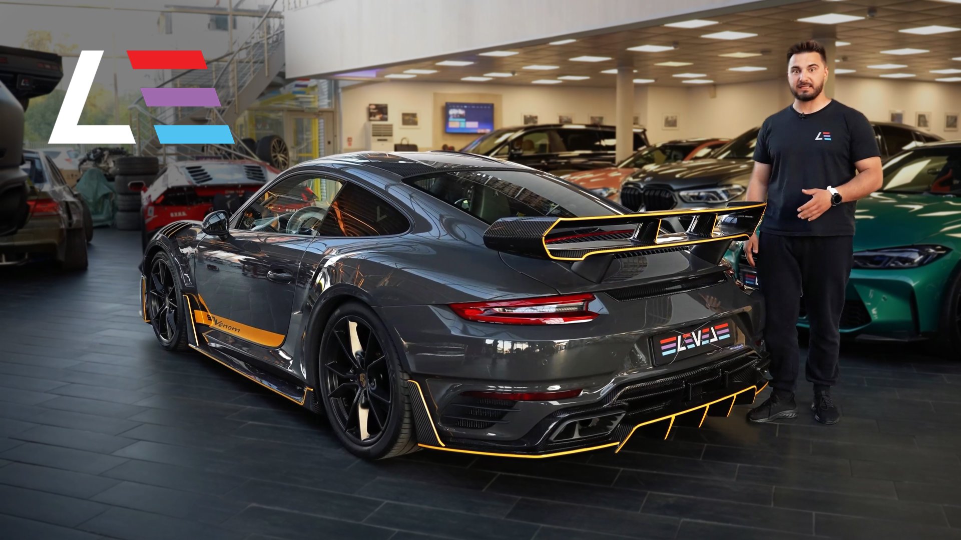 #40 | Porsche 911 Venom | Решение проблемы течи M5 F90 | Porsche Targa 992 | Поддон АКПП для MB E63 смотреть онлайн