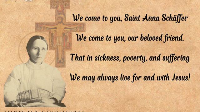 HYMN TO SAINT ANNA SCHÄFFER смотреть онлайн