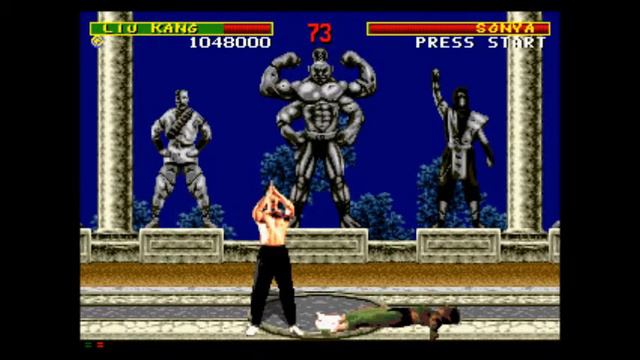 Mortal Kombat (Sega CD)- Liu Kang Playthrough 1/3 смотреть онлайн