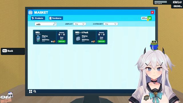 [24.02.2024] Vei - Supermarket Simulator [Part 2] + random horror games + tech difficulties смотреть онлайн