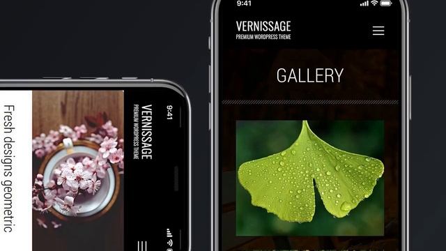 Vernissage - Photography WordPress Theme Free Download смотреть онлайн