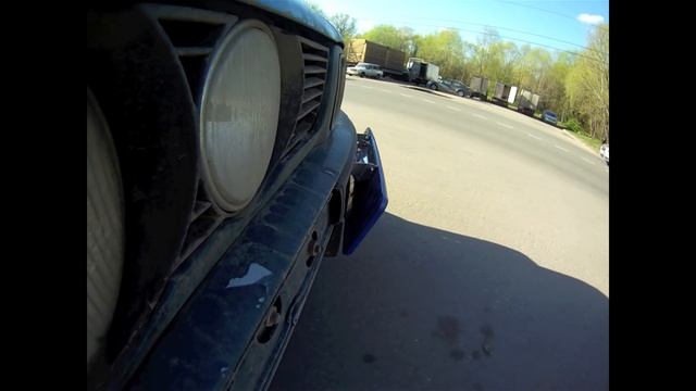 Защита от камер ГИБДД. Адаптивный держатель номера Hauberk смотреть онлайн