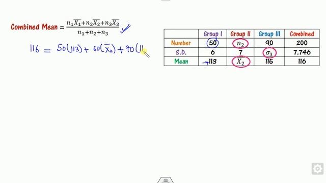 How to Compute Combined Standard Deviation & Variance of the Series смотреть онлайн
