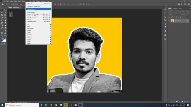 How to Solve Neural Filters Not Working | Photoshop CC 2021 смотреть онлайн