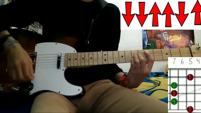 Cómo tocar "Freaks" de Surf Course en guitarra super fácil 😁 смотреть онлайн