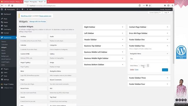 WordPress Tutorial | How to customize a theme смотреть онлайн
