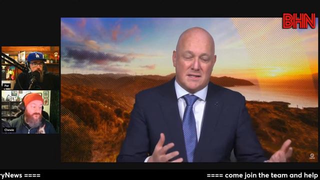 #BHN Better Public Media on Public Broadcasting | Luxon on rental pressure | Lee on funding media смотреть онлайн