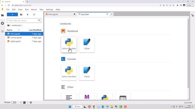 How To quickly start Python Programming with Jupyter Notebook смотреть онлайн