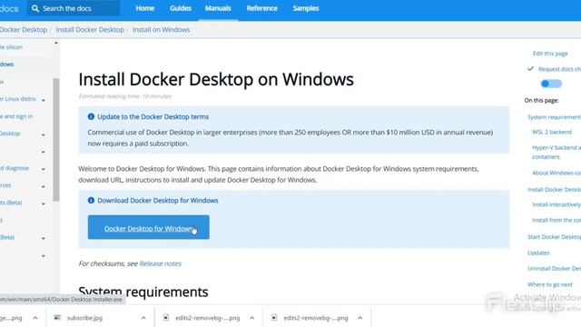 HOW TO INSTALL DOCKER IN WINDOWS 10 | BY TARUN IN TELUGU смотреть онлайн
