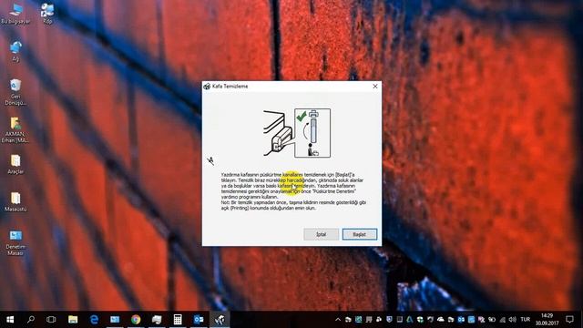 Epson Kafa Temizleme İşlemi смотреть онлайн
