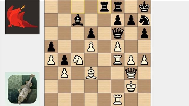 Stockfish vs Dragon | Chess Engine Best Match | Game 57 смотреть онлайн