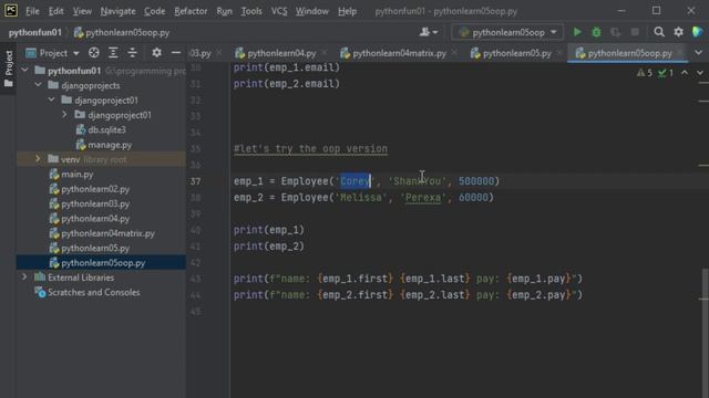 Let's make some python OOP classes (Object Oriented Programing) смотреть онлайн