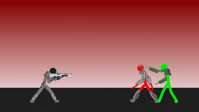 Mech Fight StickNodes | Venom Animations смотреть онлайн
