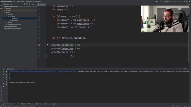 Plus Minus - Kotlin ile HackerRank смотреть онлайн