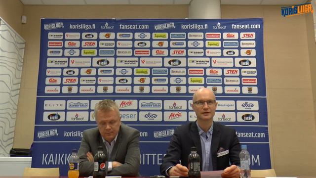 Karhubasket - Katajabasket 13.2.2016 Post game смотреть онлайн