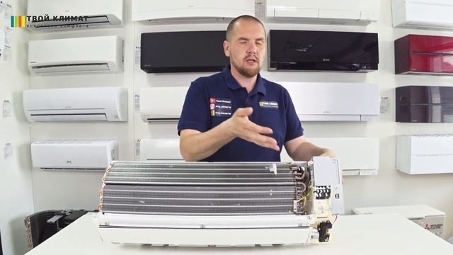 Кондиционер Panasonic серии PZ. CS-PZ35WKD/CU-PZ35WKD смотреть онлайн