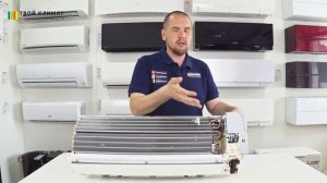 Кондиционер Panasonic серии PZ. CS-PZ35WKD/CU-PZ35WKD