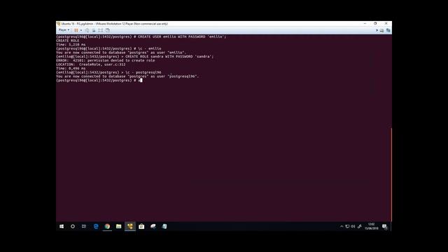 La mejor forma de crear un usuario en PostgreSQL смотреть онлайн