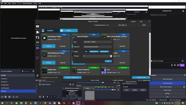 Here's why your macro deck won't connect to your obs websocket смотреть онлайн