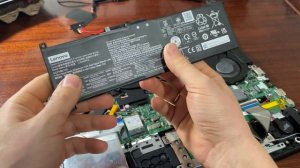 Lenovo IdeaPad Gaming3 перестал работать аккумулятор. Как его восстановить.