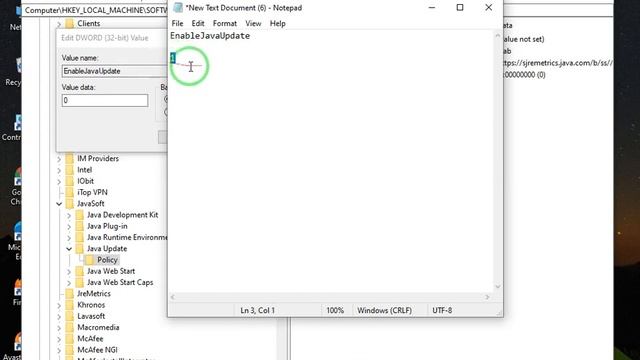 how to fix java update tab is missing from the Java Control Panel смотреть онлайн