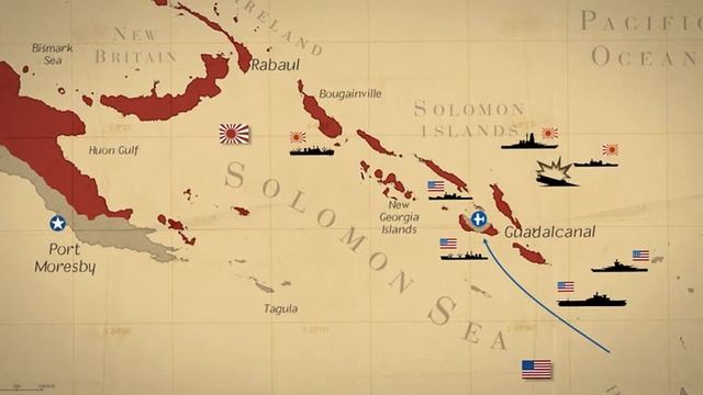 1942 Briefing 09 Battles of Guadalcanal SH4 смотреть онлайн