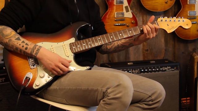 2007 Fender Stratocaster Masterbuilt Steven Stern 20th Anniversary Custom Shop Sweetdrive Overdrive смотреть онлайн