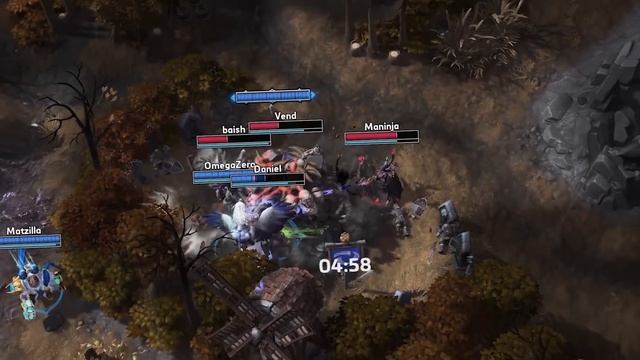 Heroes of the Storm WTF Moments Compilation 3 смотреть онлайн