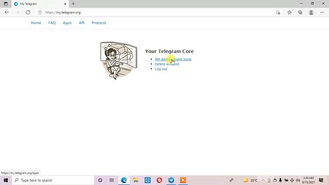 How to get API and Hash ID for any Telegram ID? смотреть онлайн