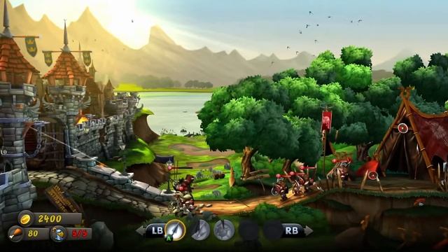 CastleStorm - Definitive Edition, Shadocvao Plays (Xbox One) #4 смотреть онлайн