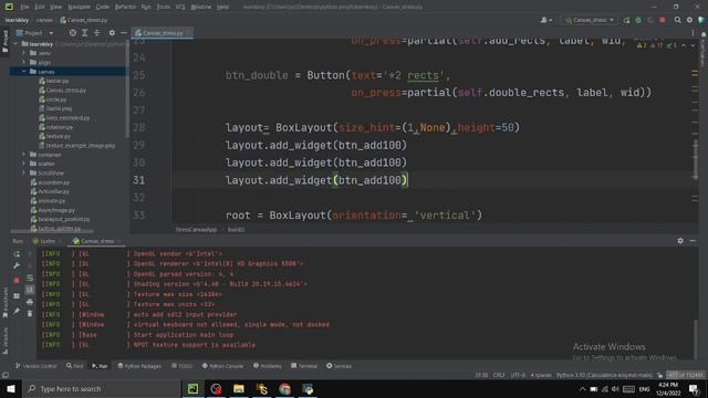 شرح Canvas stress في اللغة بايثون ومكتبة كيفي смотреть онлайн