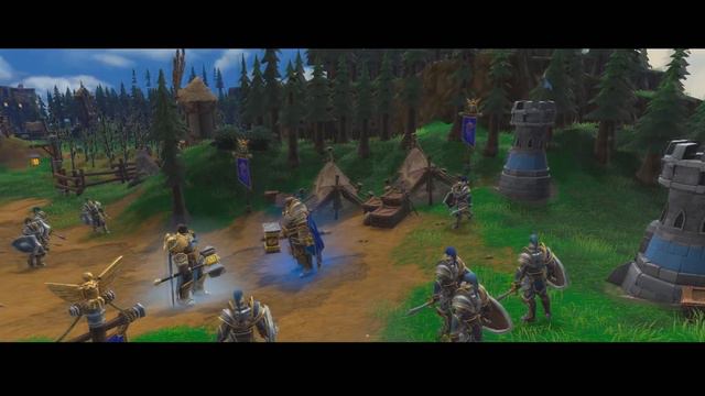 Warcraft III: Reforged со старой озвучкой