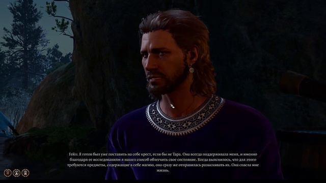 Baldur's Gate 3 Прохождение часть 5 - Защита Рощи- Паладин Некромант смотреть онлайн