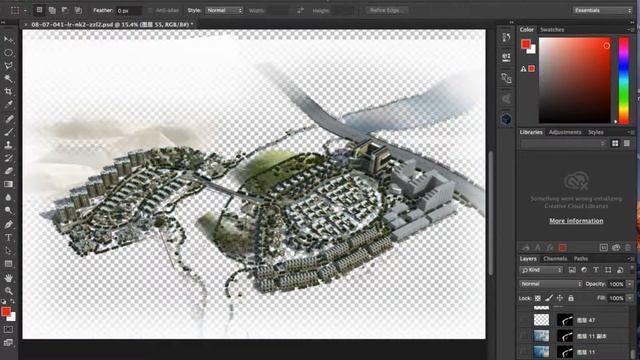 photoshop map view 3d free file смотреть онлайн