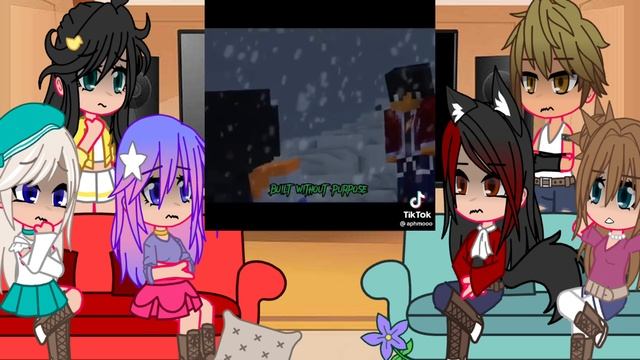 FCU react to… || part 1 || Gacha Aphmau смотреть онлайн