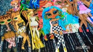 #бумажныекуклы ? КОЛЛЕКЦИЯ БУМАЖНЫХ КУКОЛ ?2020 ГОДА ? большой обзор ?#бумажныймир