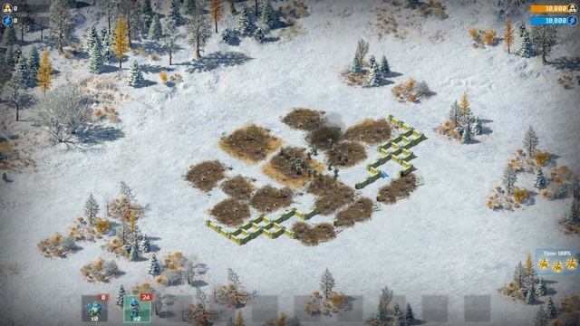 ? Геймплей Battle for the Galaxy ! ОБЗОР! ? смотреть онлайн