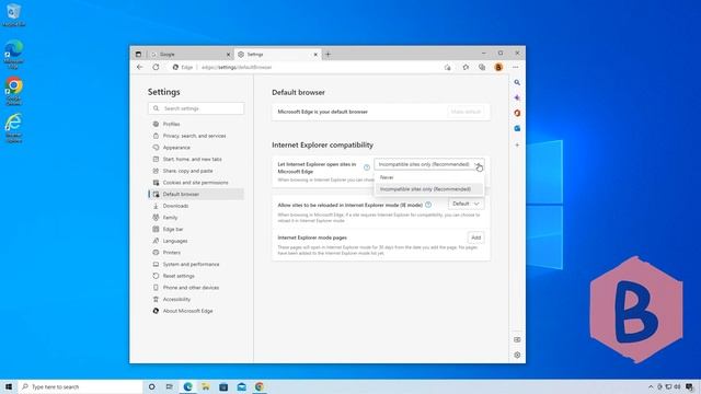How to Prevent Sites Redirecting from Internet Explorer to Microsoft Edge смотреть онлайн