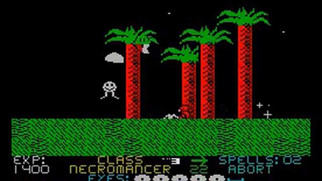 Black Magic (ZX Spectrum) смотреть онлайн